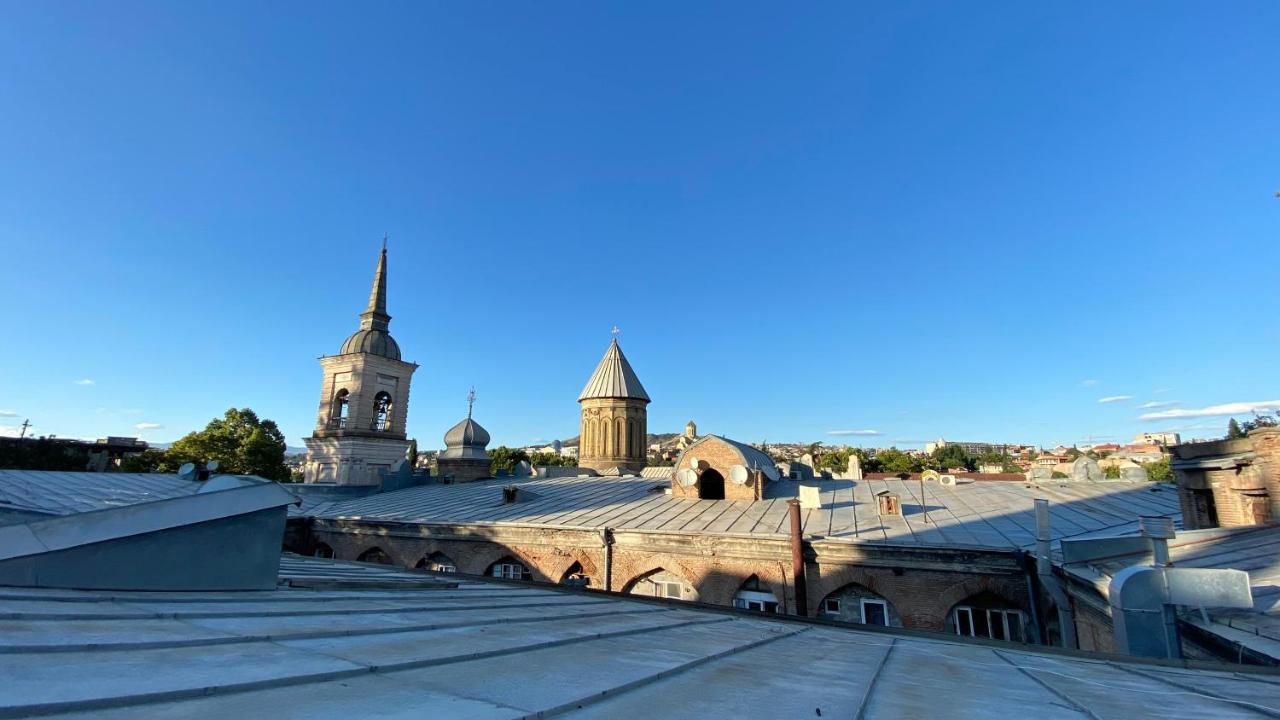 Art Apartment In Kala Tbilisi Historic District Exterior foto